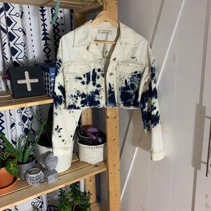 Cropped Jean Jacket Rinascimento